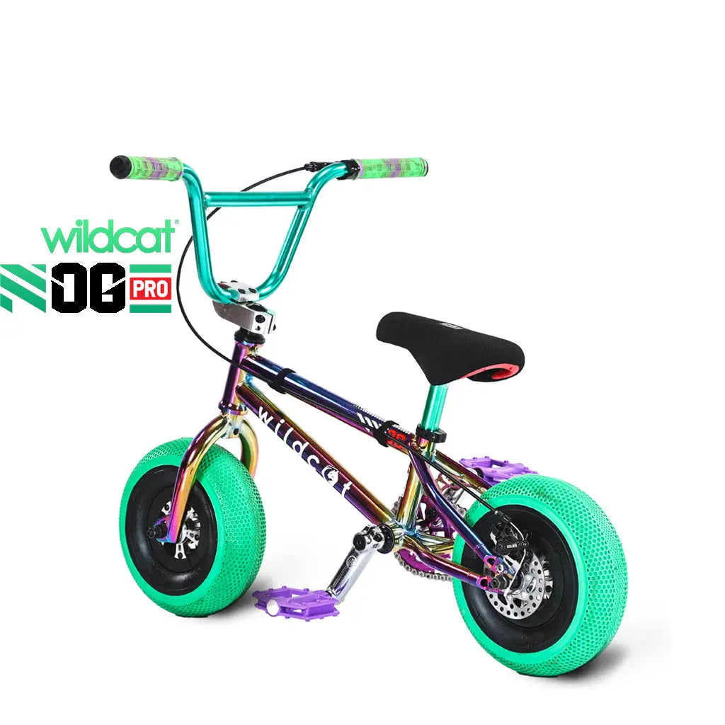 OG3 Pro Series Joker Green Wildcat Mini BMX