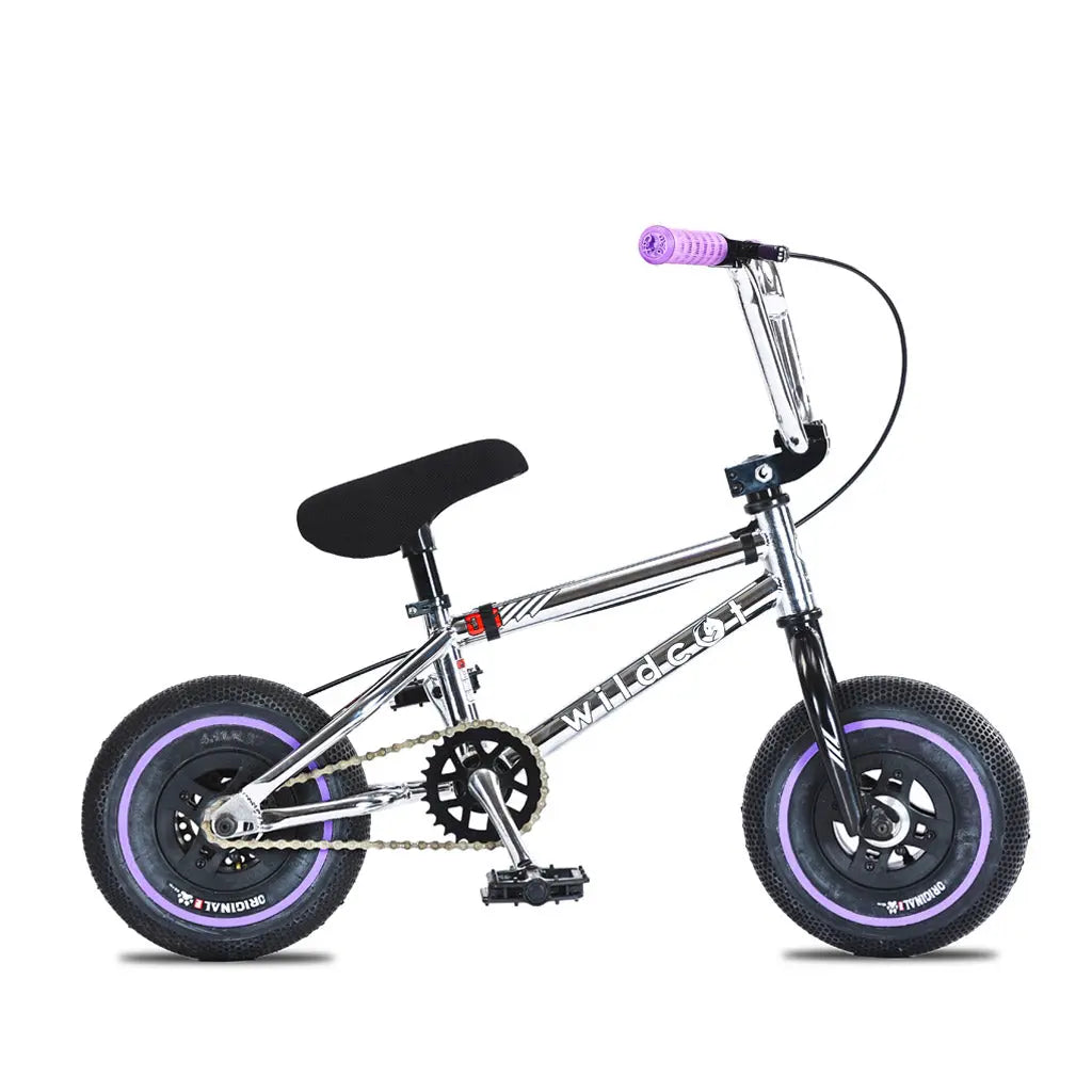 OG3A Galaxy Purple Wildcat Mini BMX
