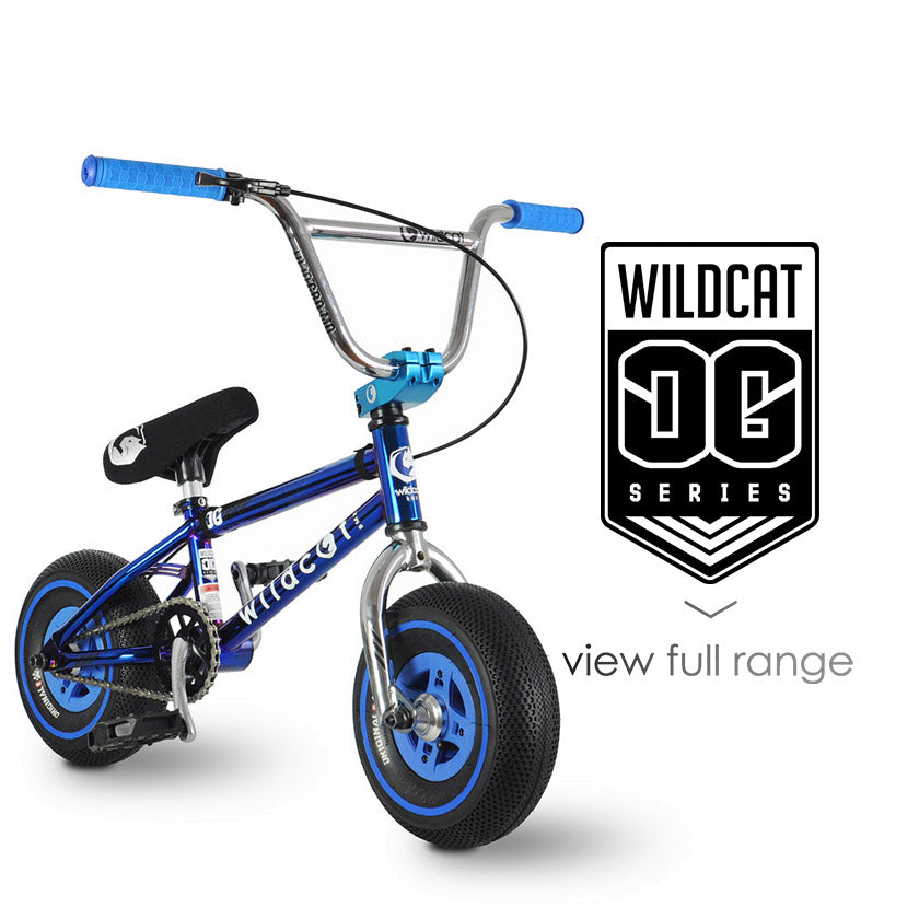 Wildcat Mini BMX OG Series | One Piece Crank. Entry level Wildcat Mini.