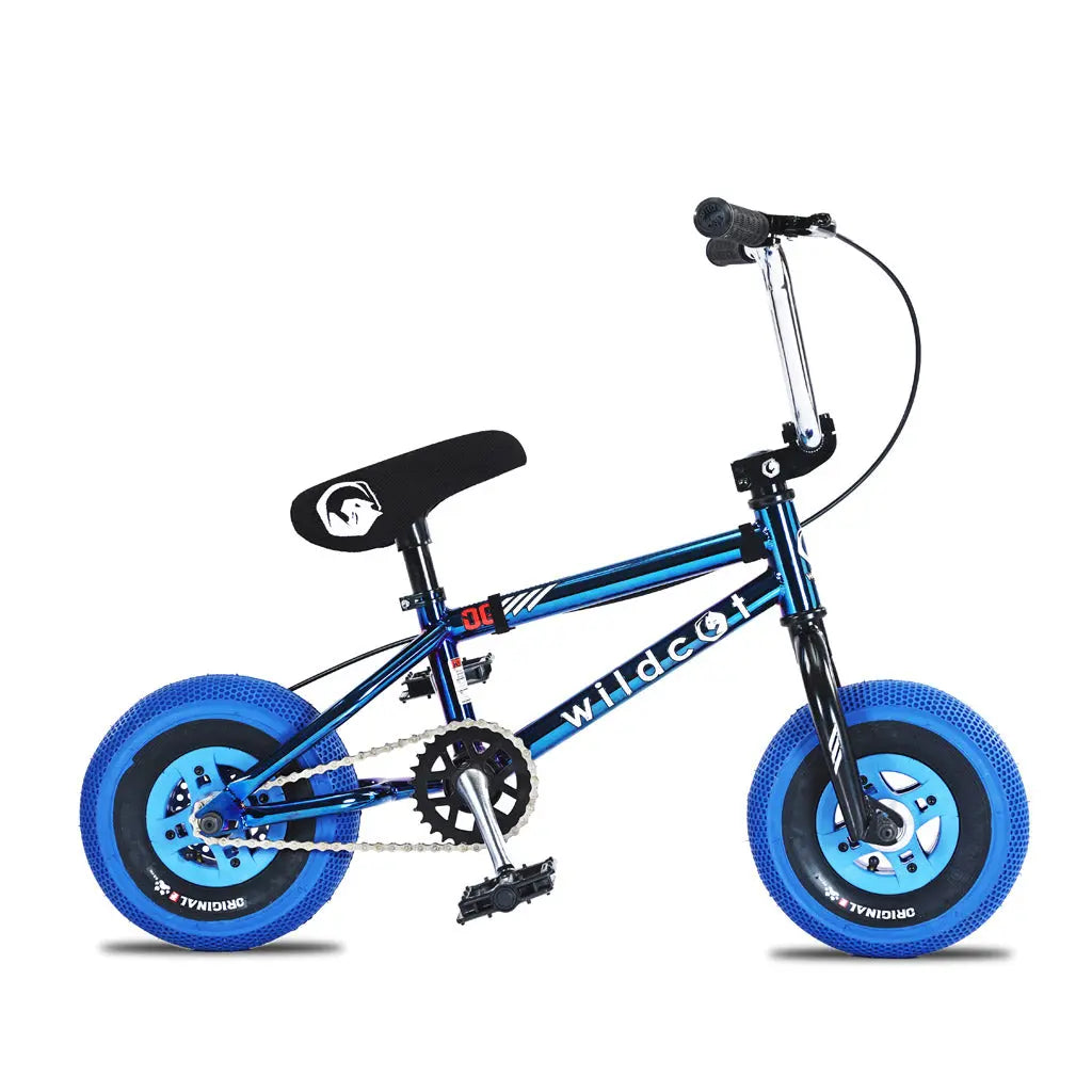 OG3A Royal Blue Wildcat Mini BMX