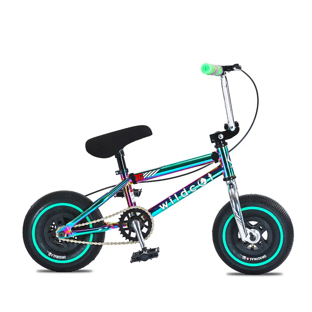 OG3A Royal Green Wildcat Mini BMX