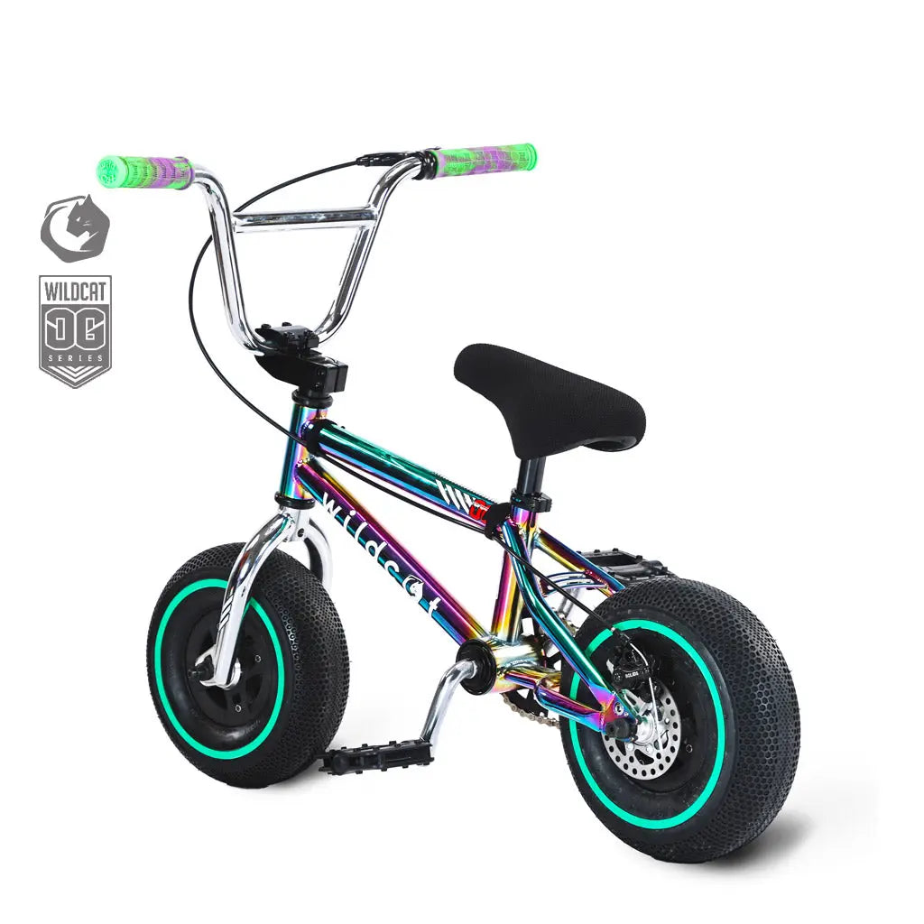OG3A Royal Green Wildcat Mini BMX