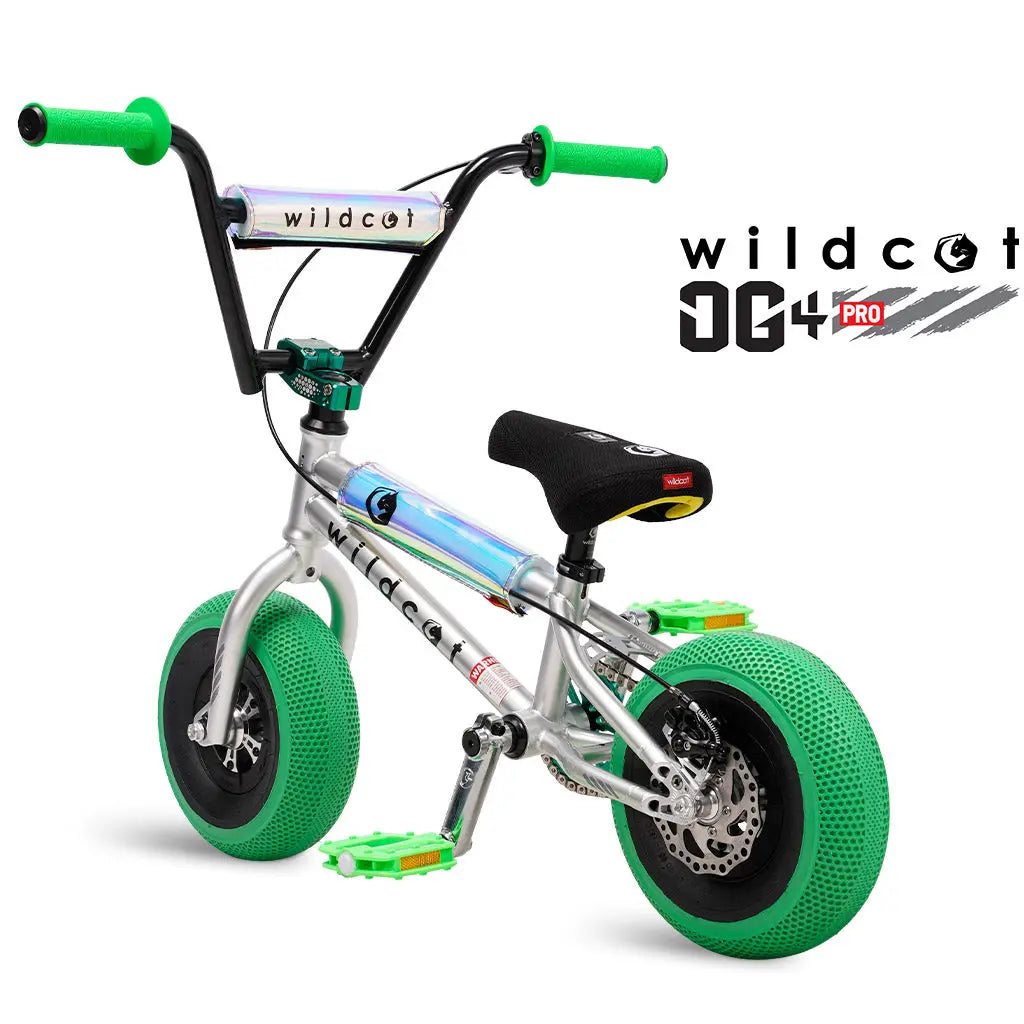 OG4 Pro Series Green Wildcat Mini BMX