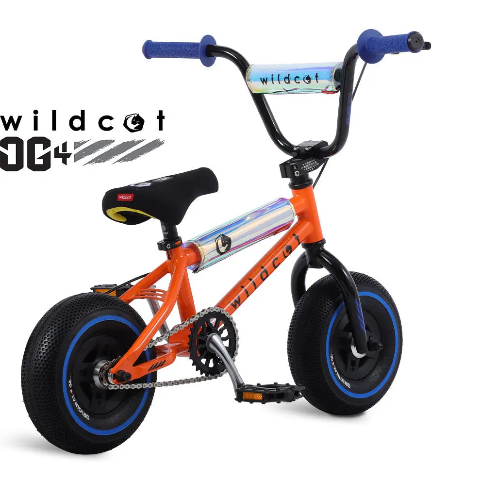 OG4A Orange Wildcat Mini BMX