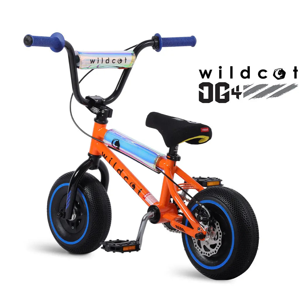 OG4A Orange Wildcat Mini BMX