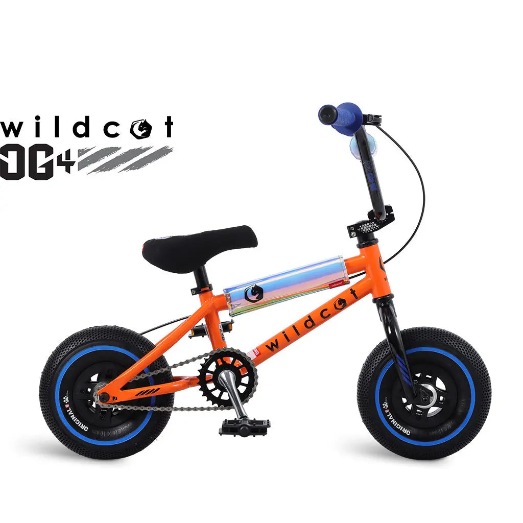 OG4A Orange Wildcat Mini BMX