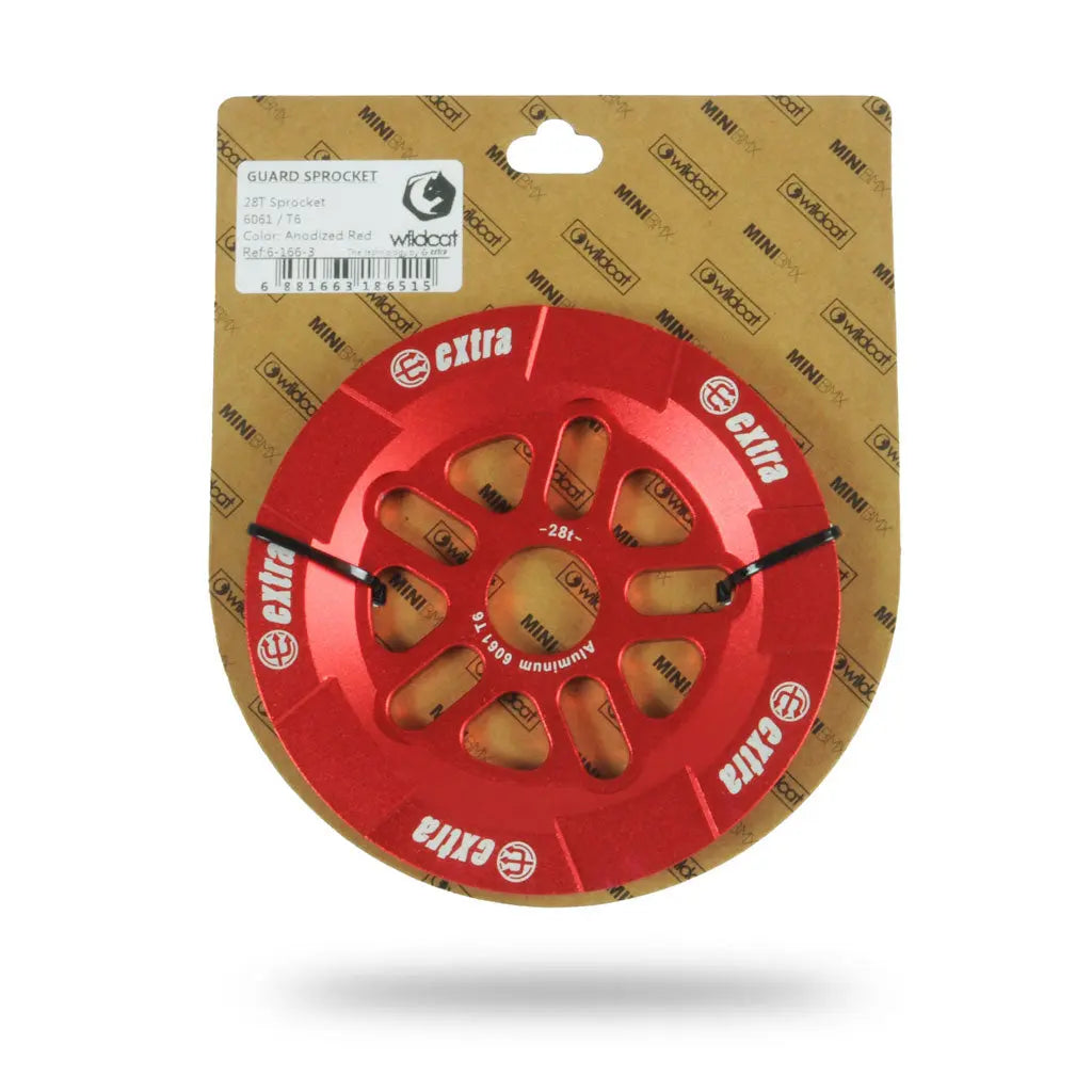28T Guarded Sprocket Wildcat Bikes
