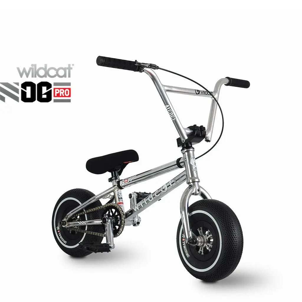 OG3 Pro Series Joker Silver Wildcat Mini BMX