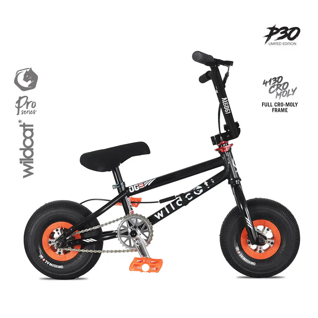 Pro Series P30 Black Wildcat Mini BMX