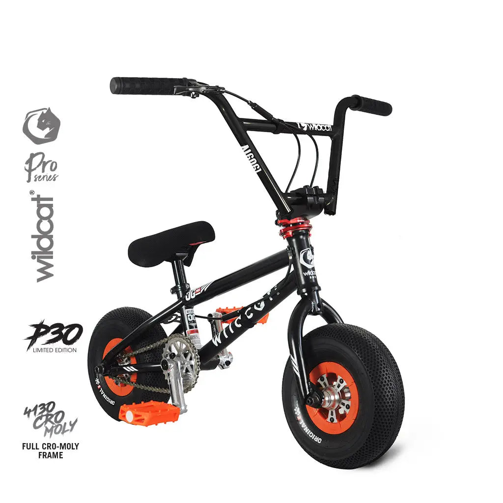 Pro Series P30 Black Wildcat Mini BMX