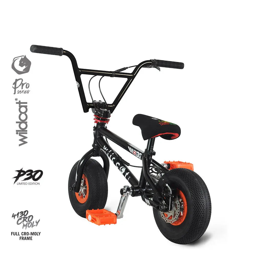 Pro Series P30 Black Wildcat Mini BMX