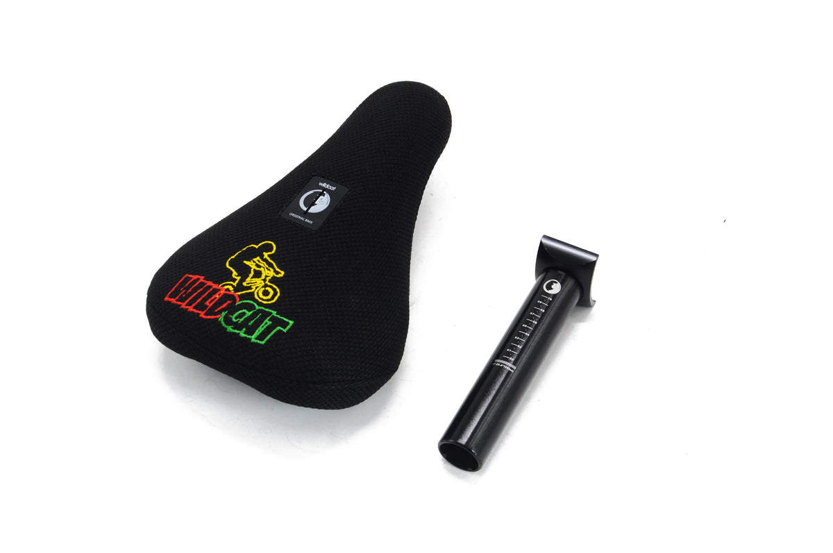 Pro Series P30 Black Wildcat Mini BMX