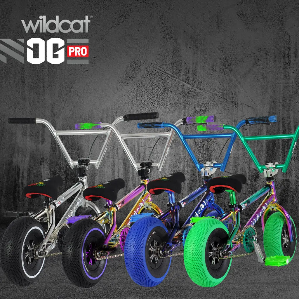 What is a Mini BMX Bike? - Wildcat Bikes