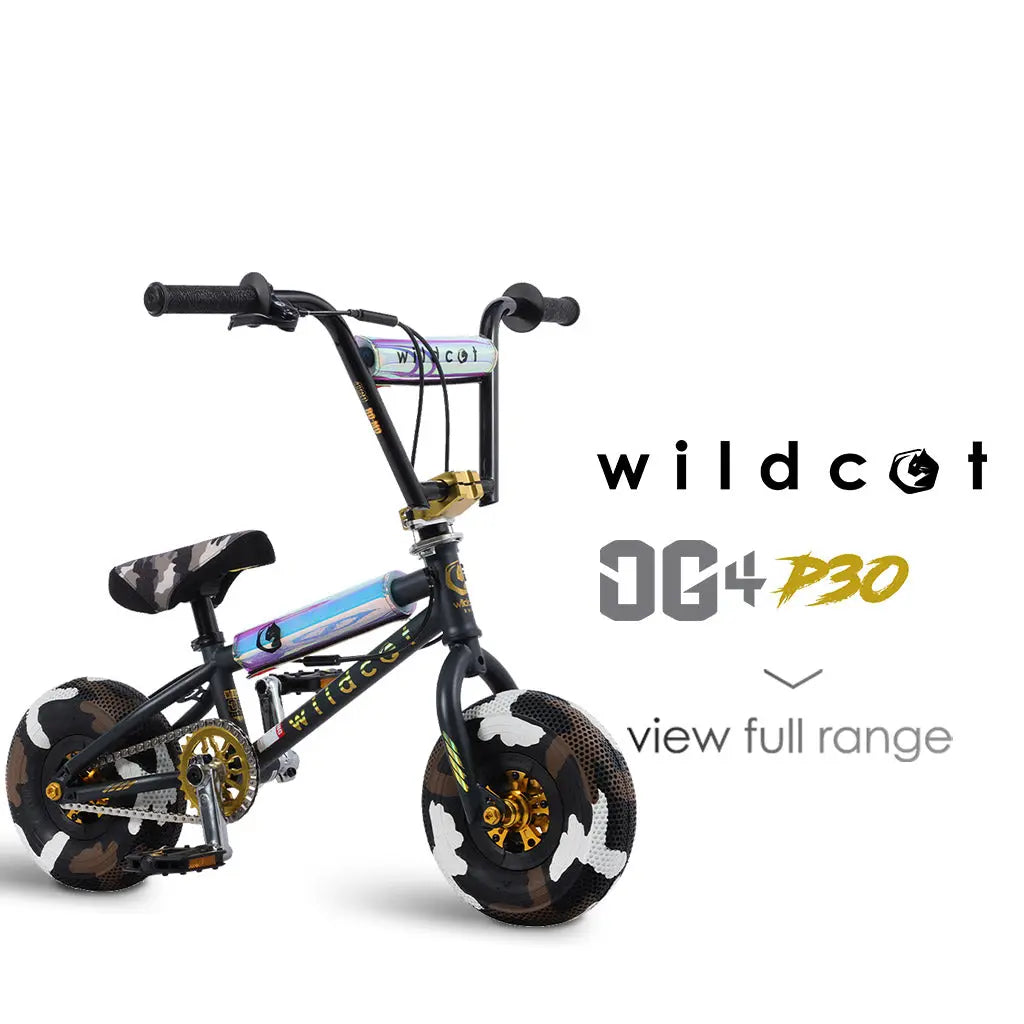 OG4 Series Now Available!! Wildcat Bikes