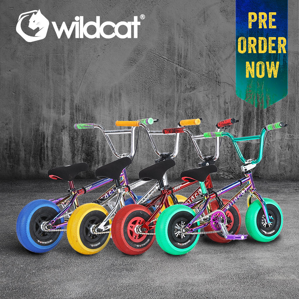Pre-Order Now Open: Wildcat Mini BMX Bikes Are Almost Here!