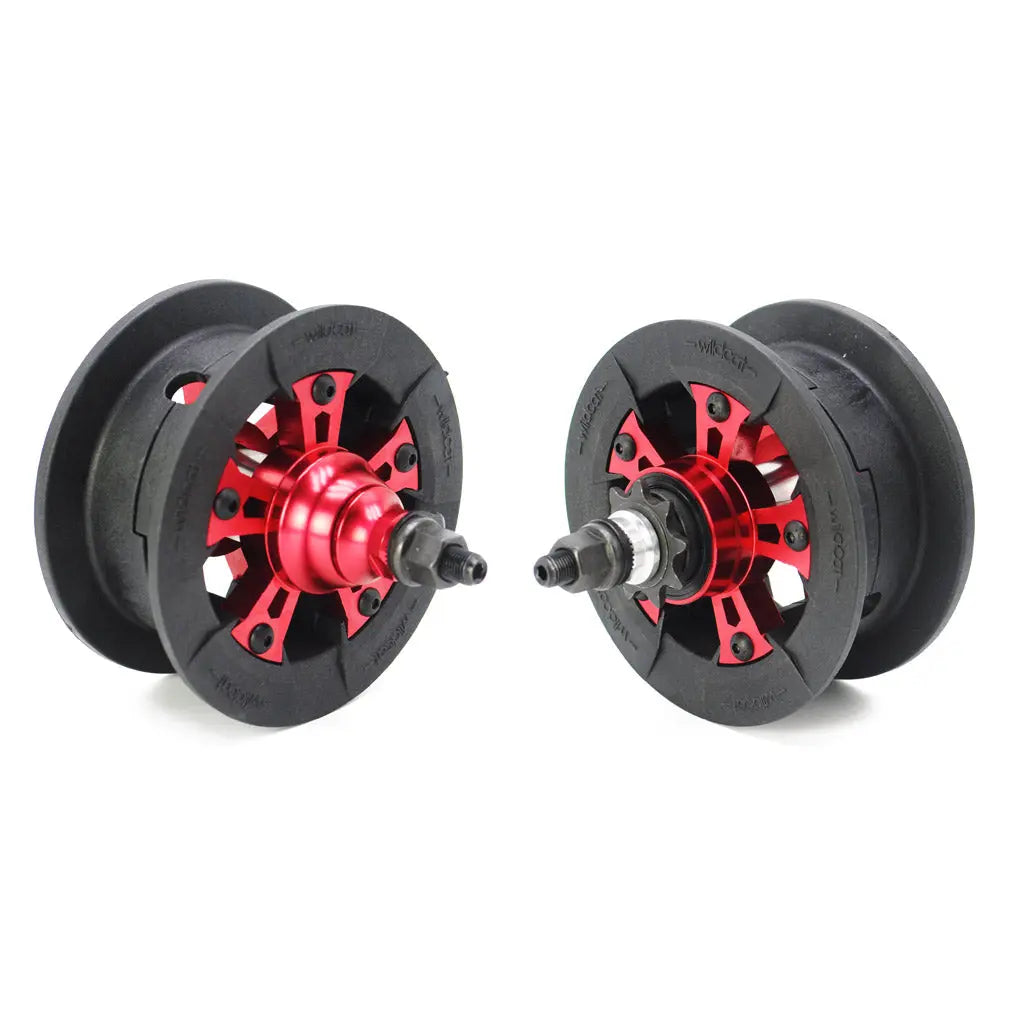 How to change a tyre on Mini BMX Turbo Wheel? - Wildcat Bikes