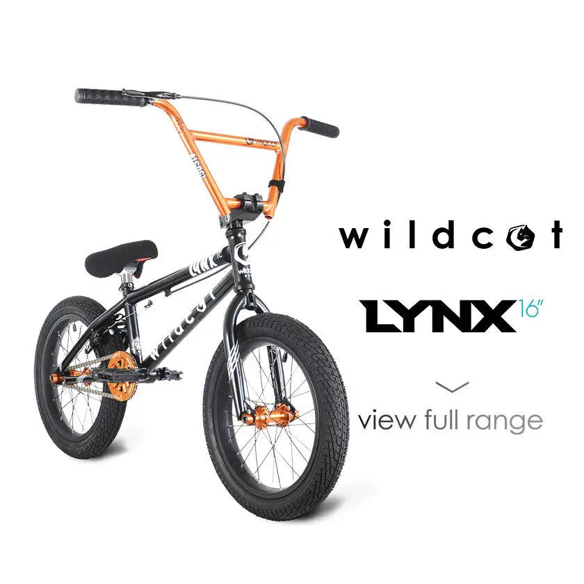 Lynx 16 inch BMX