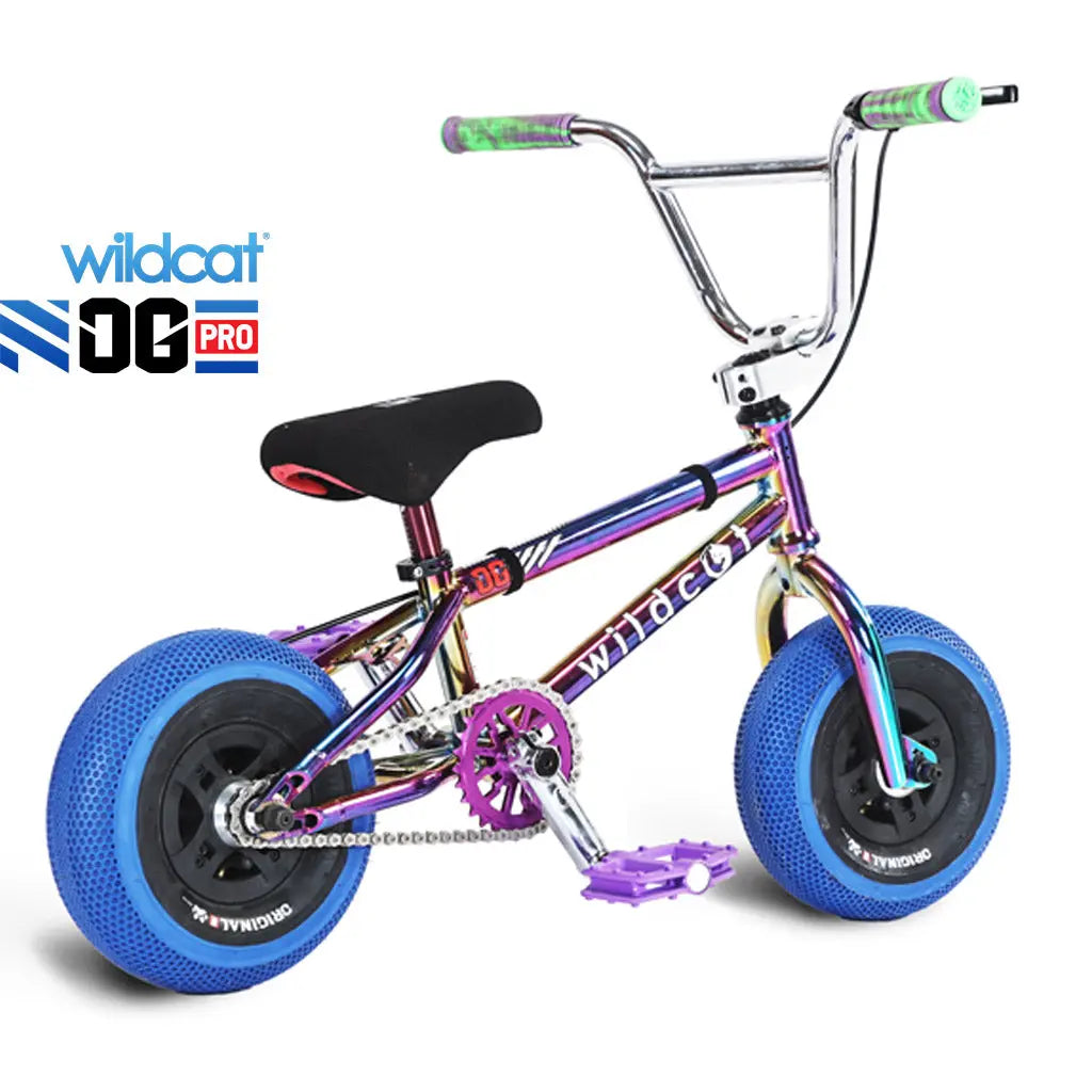 OG3 Pro Series Joker Blue Wildcat Mini BMX