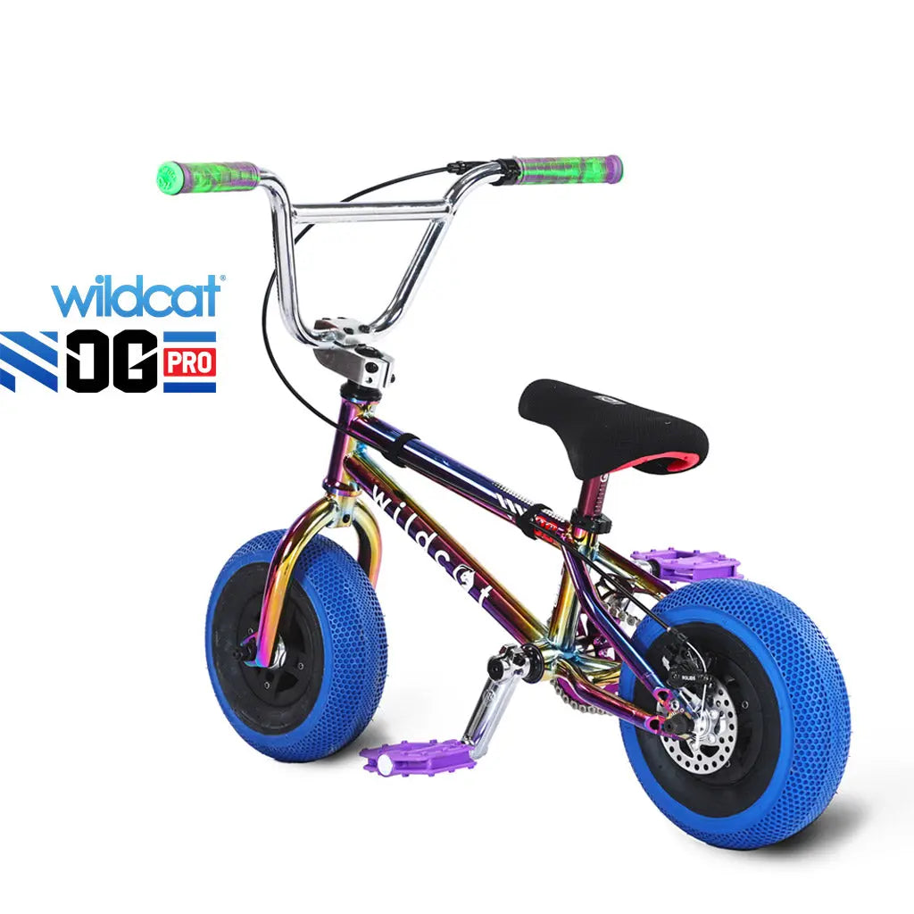 OG3 Pro Series Joker Blue Wildcat Mini BMX