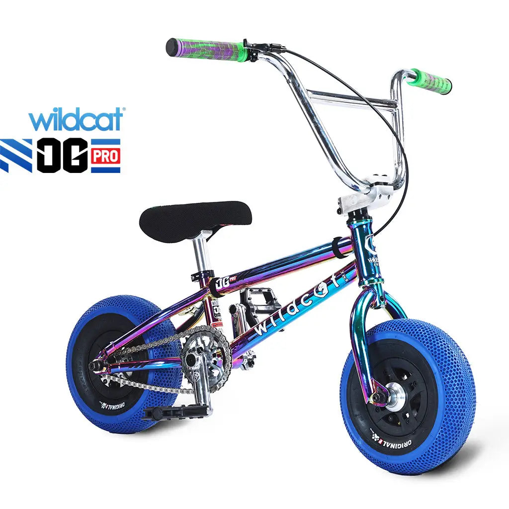 OG3 Pro Series Joker Blue Wildcat Mini BMX