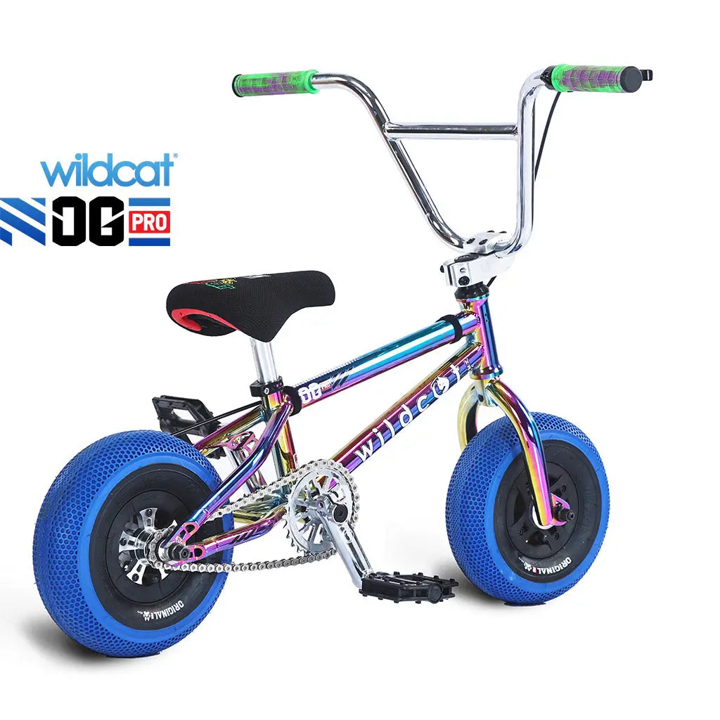OG3 Pro Series Joker Blue Wildcat Mini BMX