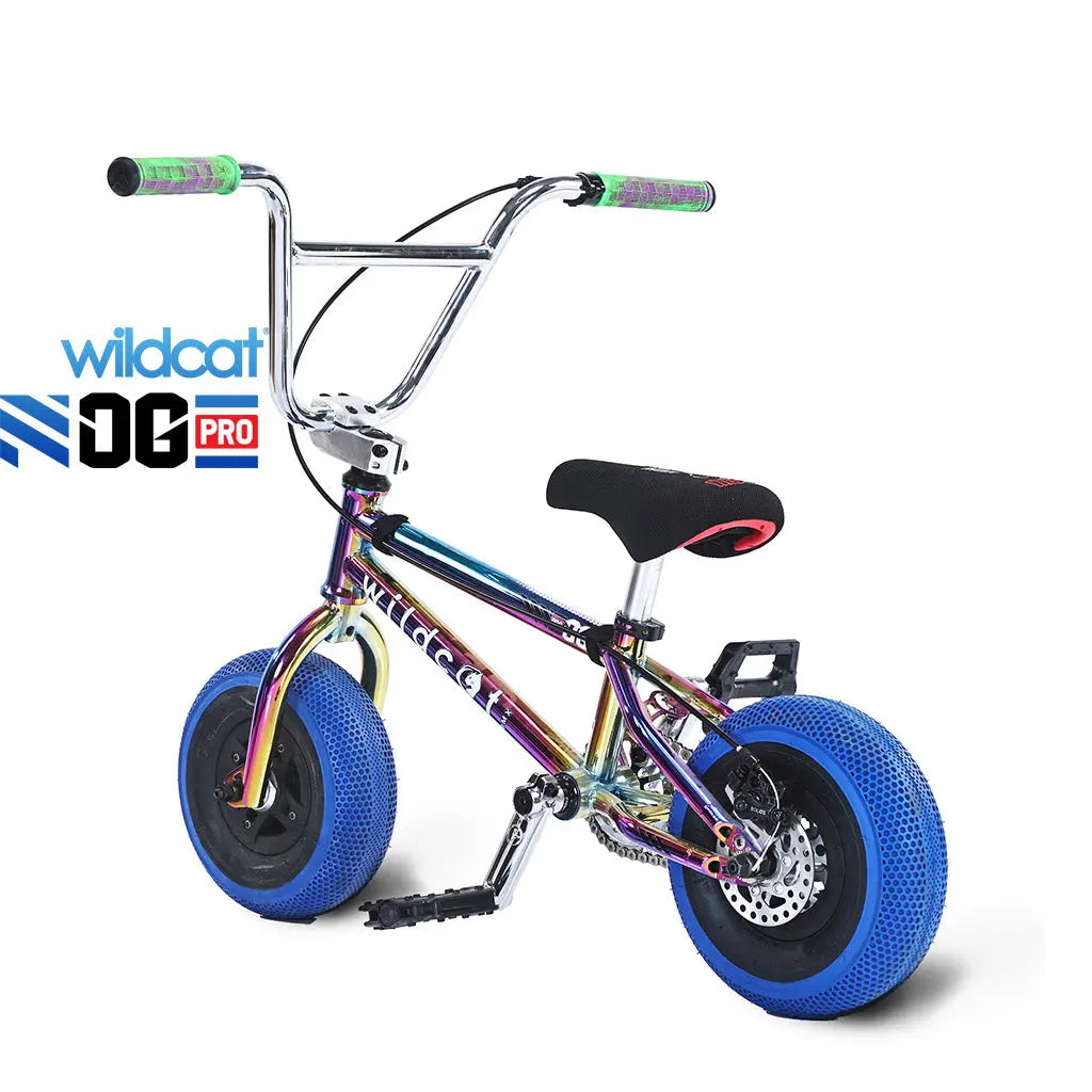OG3 Pro Series Joker Blue Wildcat Mini BMX