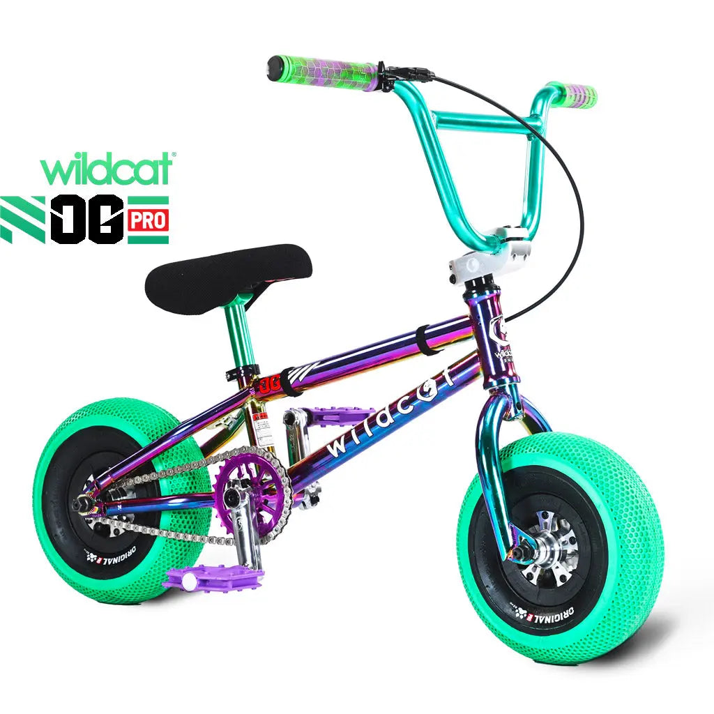 OG3 Pro Series Joker Green Wildcat Mini BMX