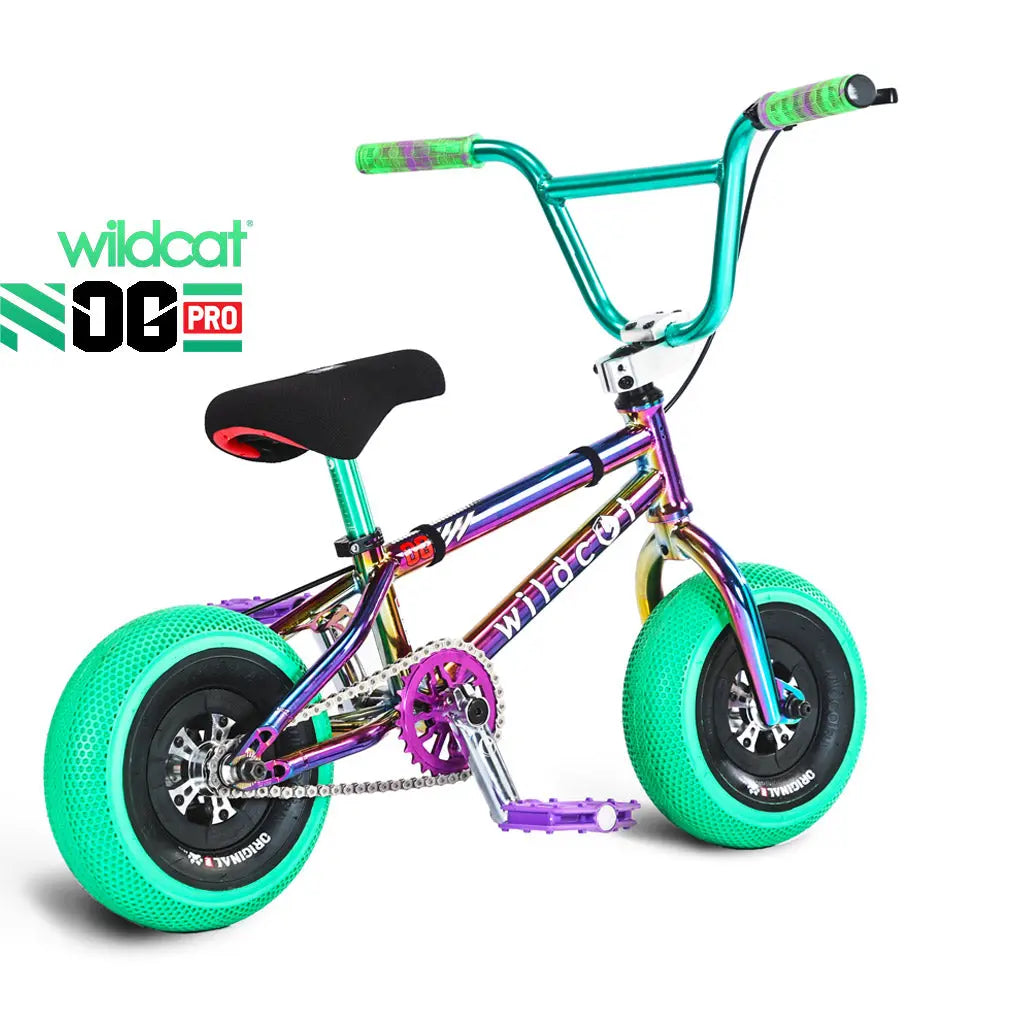OG3 Pro Series Joker Green Wildcat Mini BMX