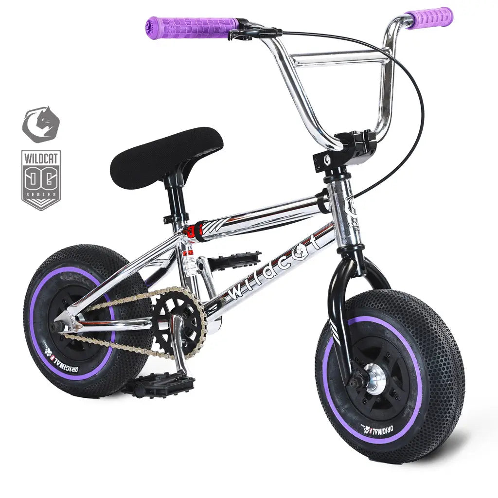 OG3A Galaxy Purple Wildcat Mini BMX