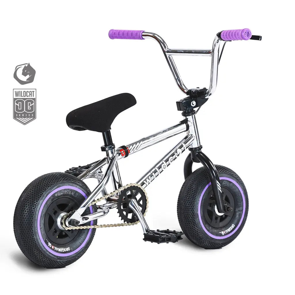 OG3A Galaxy Purple Wildcat Mini BMX