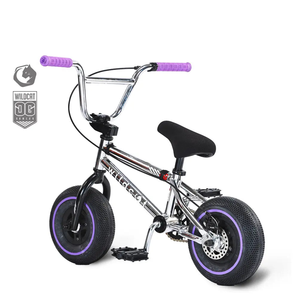 OG3A Galaxy Purple Wildcat Mini BMX
