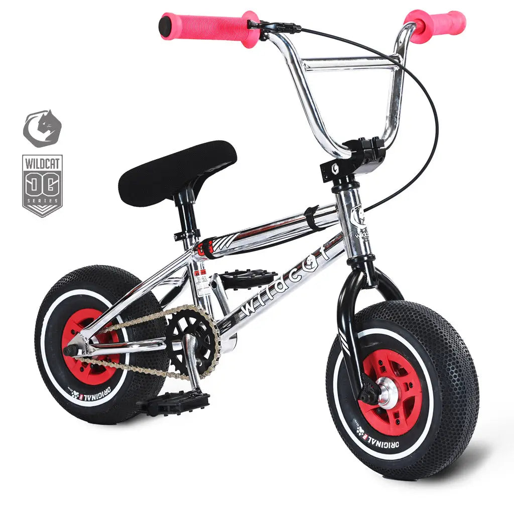 OG3A Galaxy Red Wildcat Mini BMX