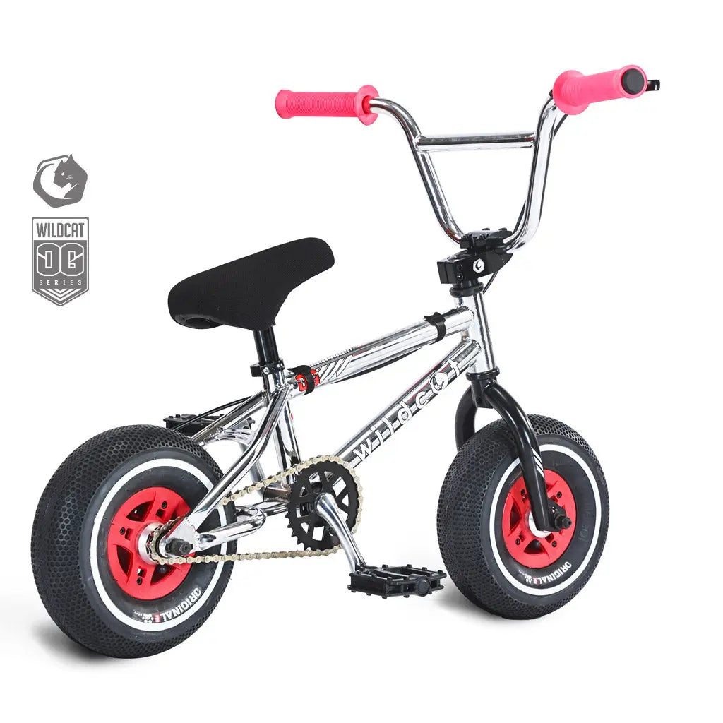 OG3A Galaxy Red Wildcat Mini BMX