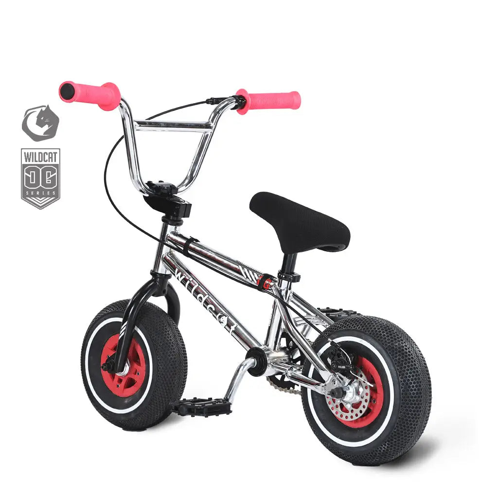 OG3A Galaxy Red Wildcat Mini BMX
