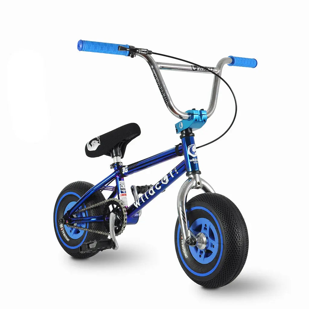 Wildcat Mini BMX Bike OG3A Royal Blue Australias 1 Mini BMX Bike Wildcat Bikes