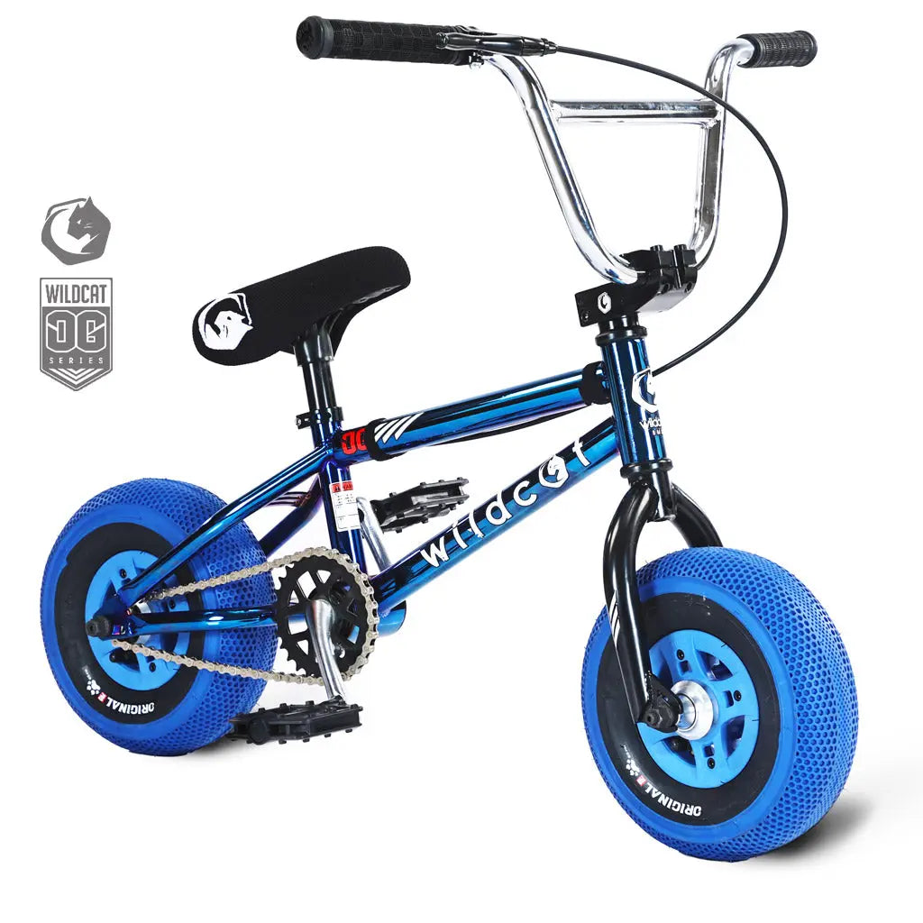 OG3A Royal Blue Wildcat Mini BMX