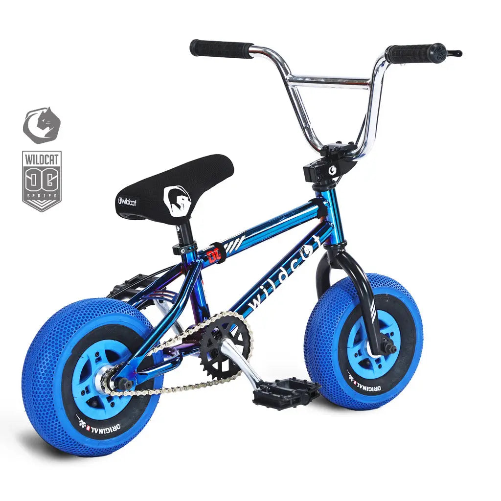 OG3A Royal Blue Wildcat Mini BMX