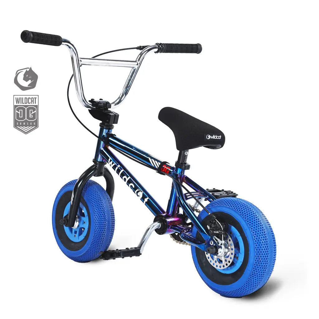 OG3A Royal Blue Wildcat Mini BMX