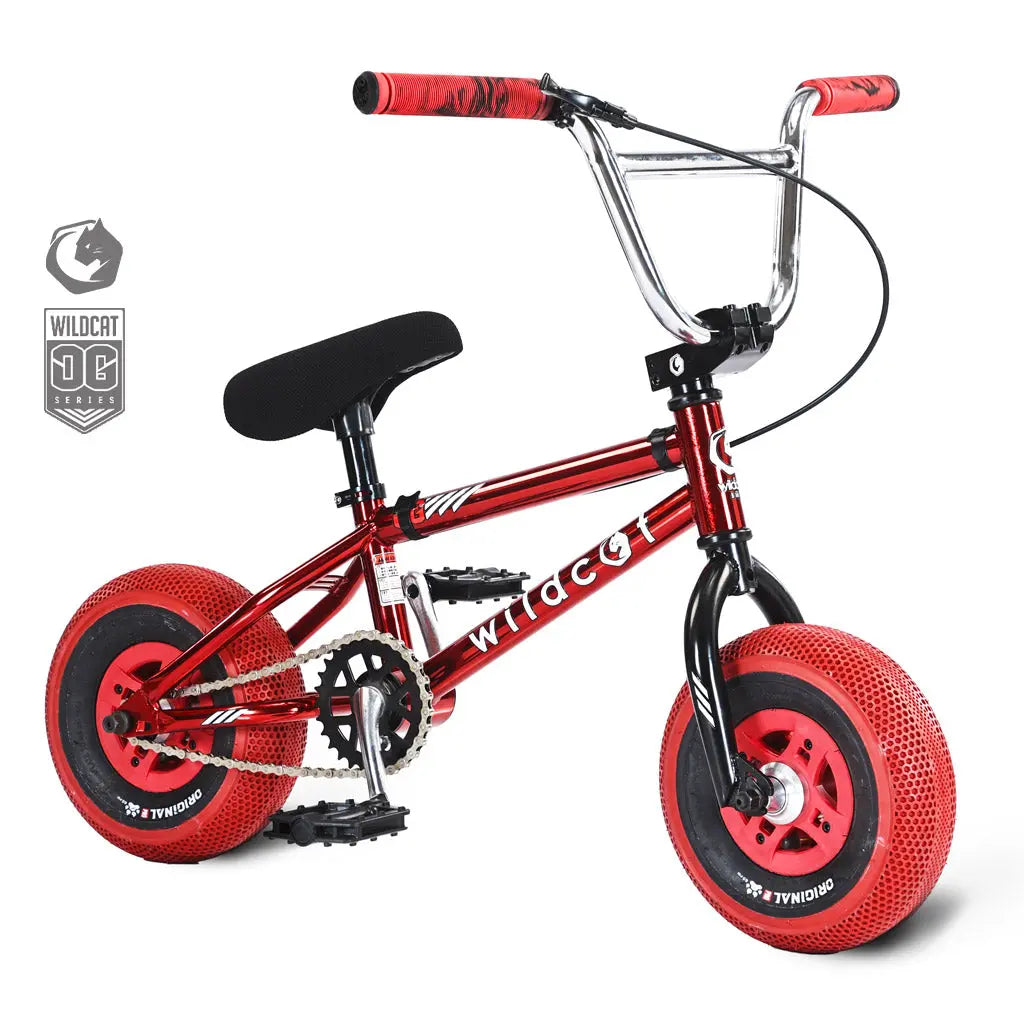 OG3A Royal Red Wildcat Mini BMX