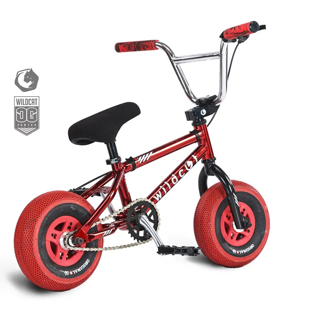 OG3A Royal Red Wildcat Mini BMX