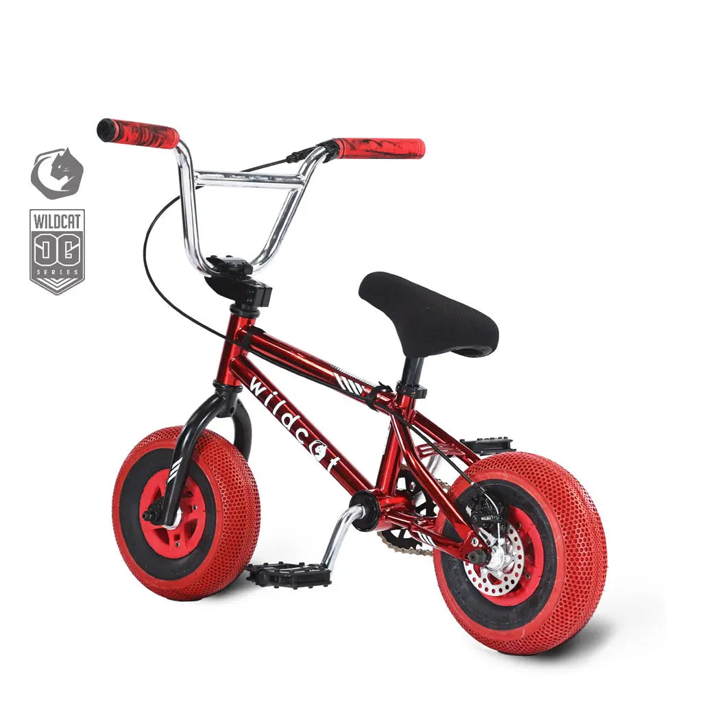 OG3A Royal Red Wildcat Mini BMX