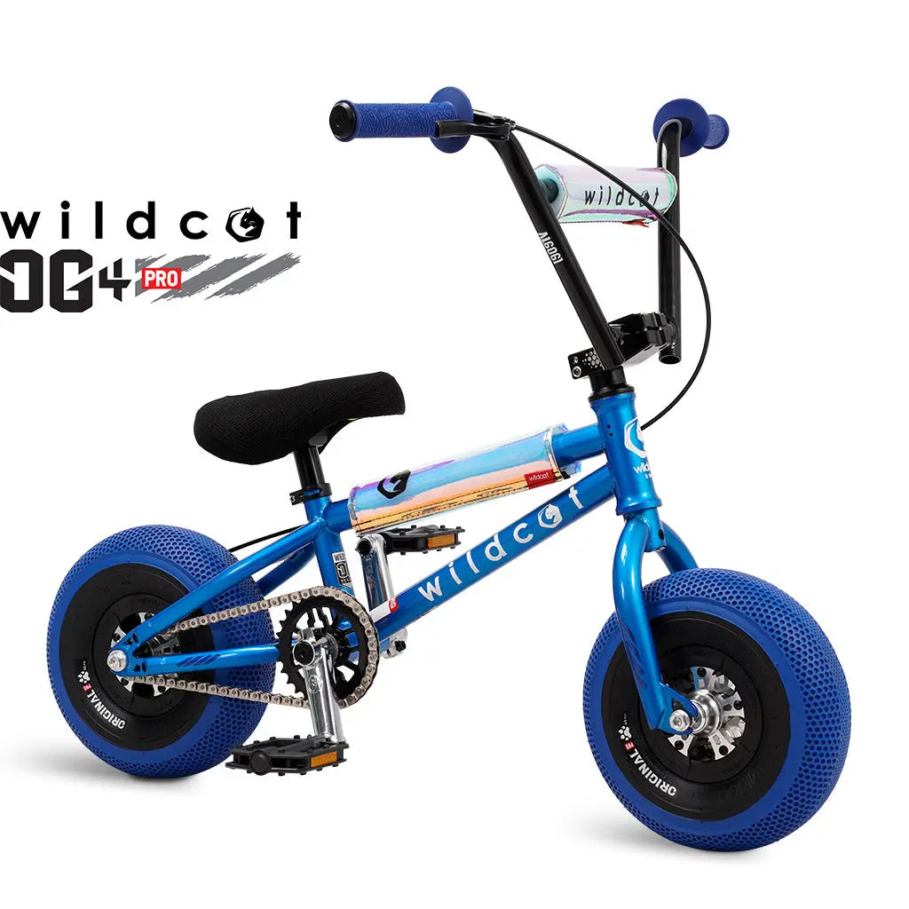 Wildcat Mini BMX OG4 Pro Series Blue | Australias #1 Mini BMX