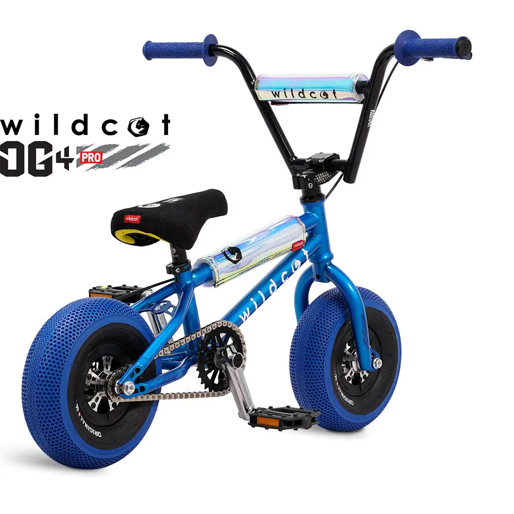 OG4 Pro Series Blue Wildcat Mini BMX