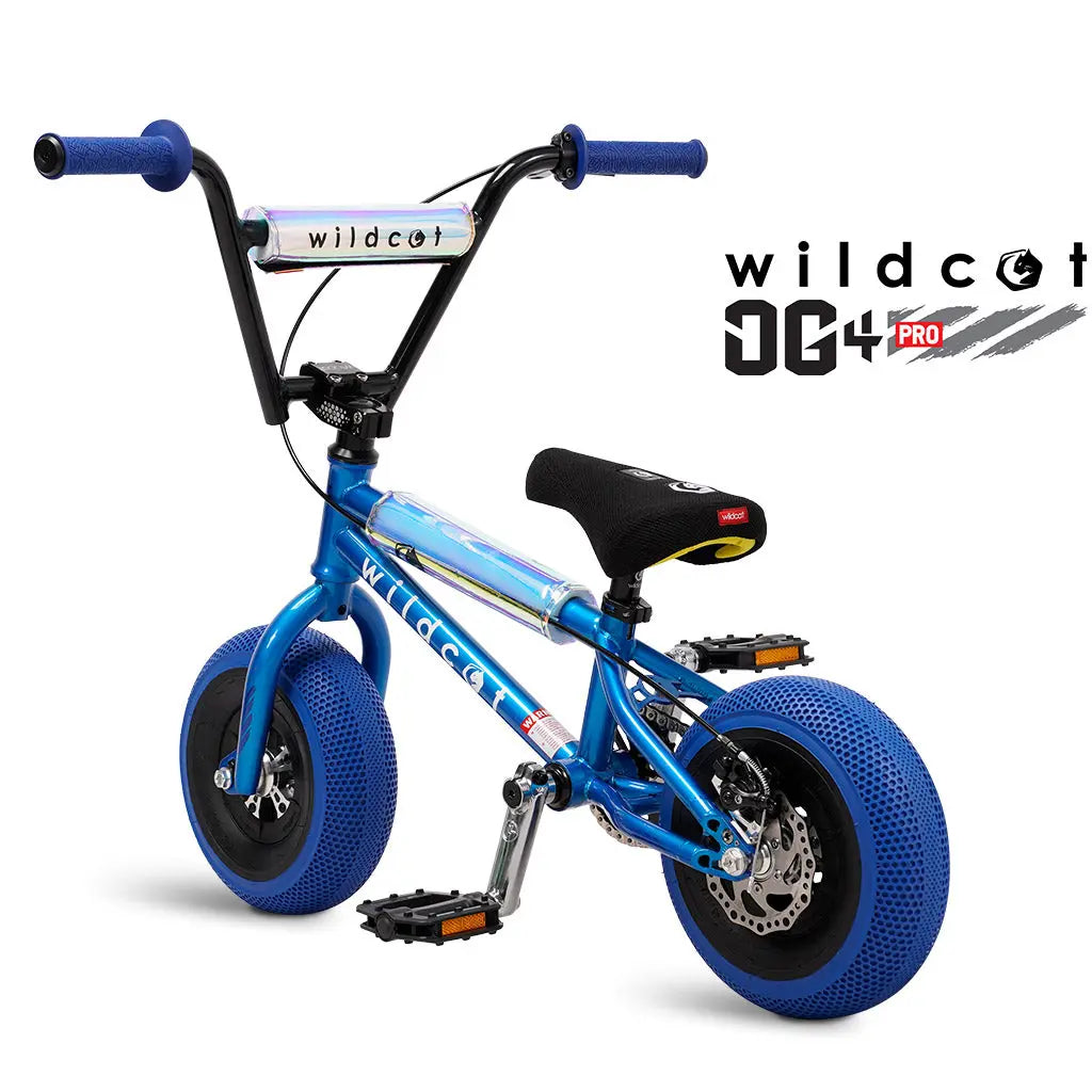 wildcat BMX バイク 青タイヤ Wildcat Mini BMX OG4 Pro Series Blue | Australias #1 Mini BMX