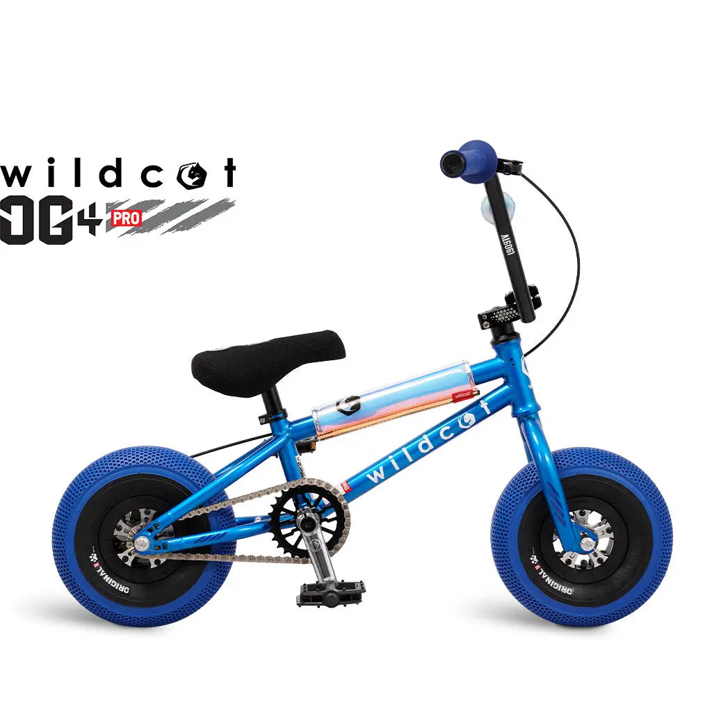 OG4 Pro Series Blue Wildcat Mini BMX