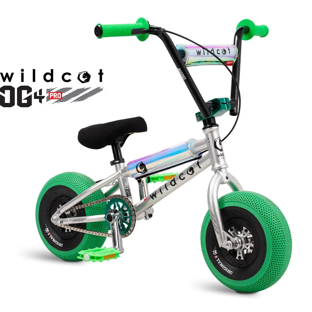 OG4 Pro Series Green Wildcat Mini BMX