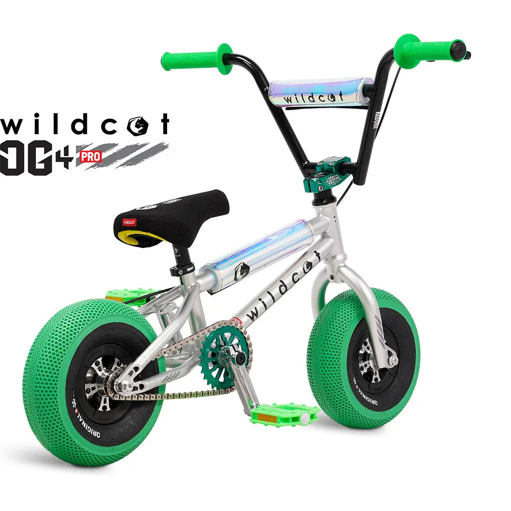 OG4 Pro Series Green Wildcat Mini BMX