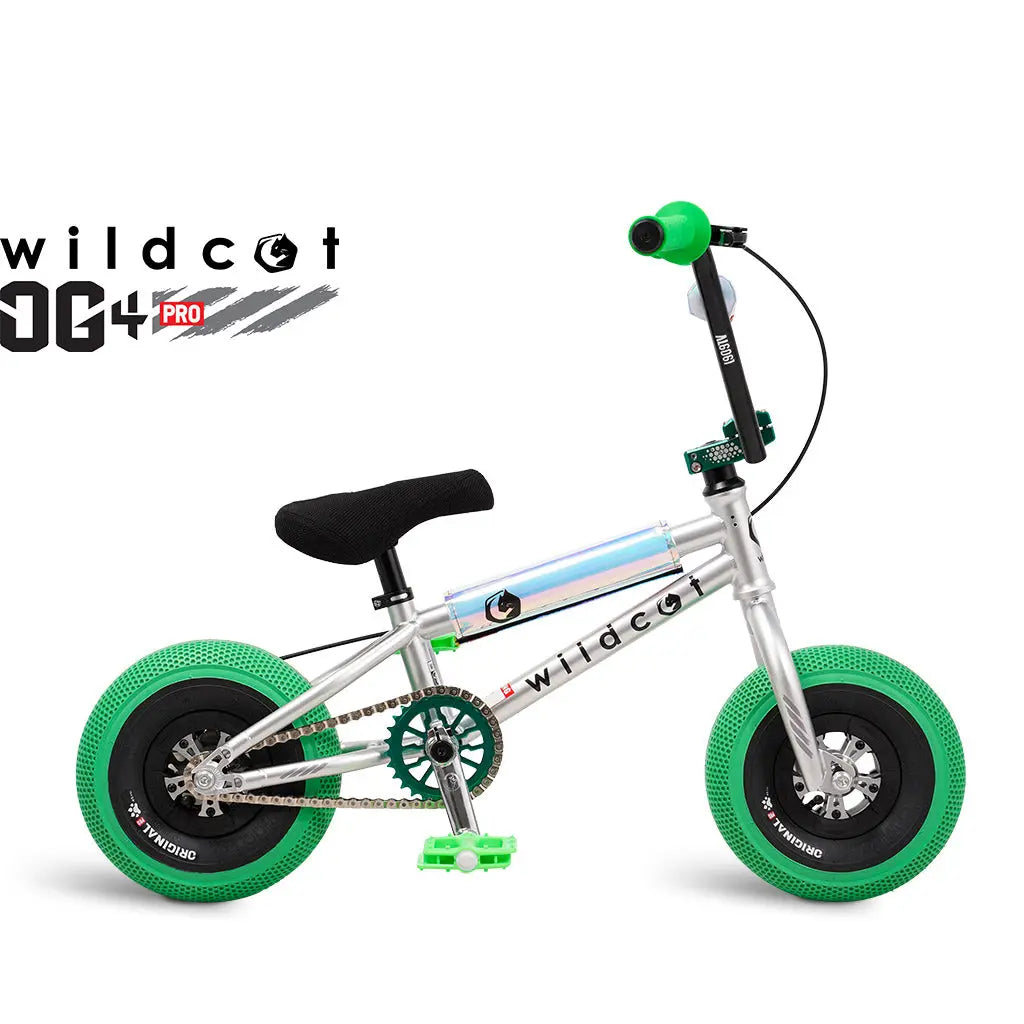 OG4 Pro Series Green Wildcat Mini BMX
