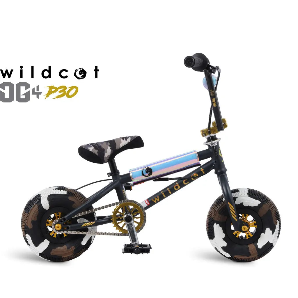 OG4 Pro Series P30 Black Wildcat Mini BMX