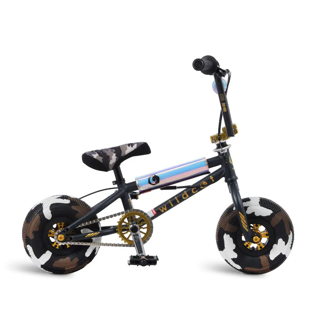 OG4 Pro Series P30 Black Wildcat Mini BMX